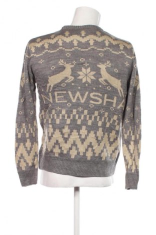 Herrenpullover Unbranded, Größe M, Farbe Grau, Preis € 5,99