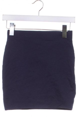 Φούστα H&M Divided, Μέγεθος XS, Χρώμα Μπλέ, Τιμή 1,99 €