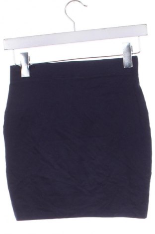 Φούστα H&M Divided, Μέγεθος XS, Χρώμα Μπλέ, Τιμή 1,99 €