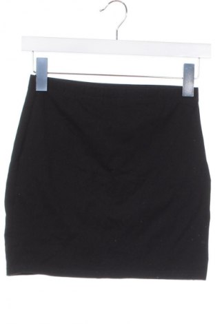 Sukně H&M Divided, Velikost XS, Barva Černá, Cena  49,00 Kč