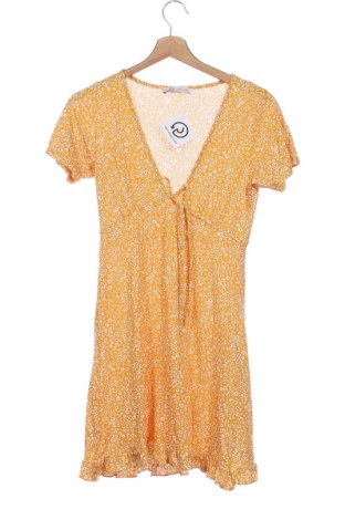 Šaty  Pull&Bear, Velikost XS, Barva Žlutá, Cena  49,00 Kč