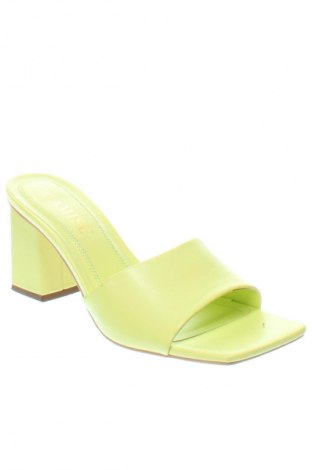 Papuče Amisu, Veľkosť 37, Farba Zelená, Cena  19,95 €