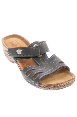 Γυναικείες παντόφλες Easy Street, Μέγεθος 37, Χρώμα Μπλέ, Τιμή 10,00 €