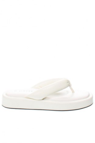 Γυναικείες παντόφλες Sinsay, Μέγεθος 37, Χρώμα Λευκό, Τιμή 26,09 €