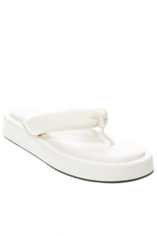 Γυναικείες παντόφλες Sinsay, Μέγεθος 37, Χρώμα Λευκό, Τιμή 26,09 €
