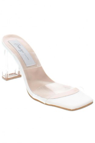 Γυναικείες παντόφλες Unbranded, Μέγεθος 39, Χρώμα Λευκό, Τιμή 15,99 €