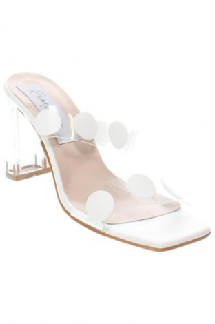 Γυναικείες παντόφλες Unbranded, Μέγεθος 39, Χρώμα Λευκό, Τιμή 20,99 €