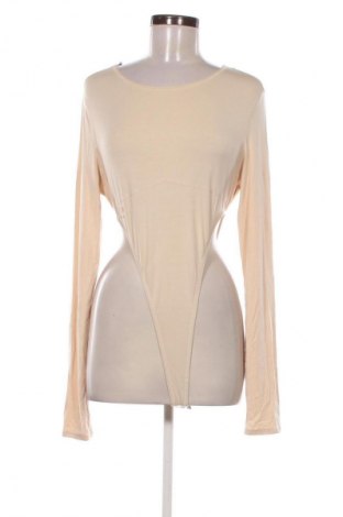 Damska bluzka-body About You, Rozmiar XL, Kolor Beżowy, Cena 26,99 zł