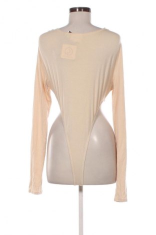 Damska bluzka-body About You, Rozmiar XL, Kolor Beżowy, Cena 26,99 zł