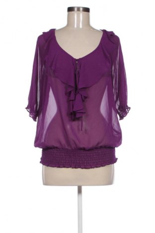Γυναικεία μπλούζα A.N.A., Μέγεθος L, Χρώμα Βιολετί, Τιμή 1,99 €