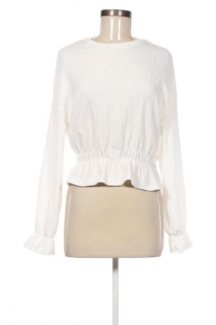 Γυναικεία μπλούζα Amisu, Μέγεθος S, Χρώμα Λευκό, Τιμή 7,99 €