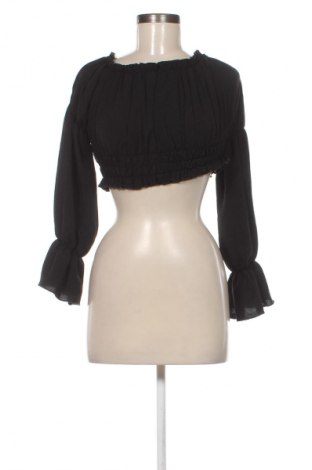 Dámska blúza Amisu, Veľkosť XS, Farba Čierna, Cena  1,95 €