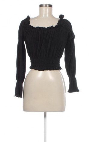 Γυναικεία μπλούζα Amisu, Μέγεθος S, Χρώμα Μαύρο, Τιμή 5,99 €