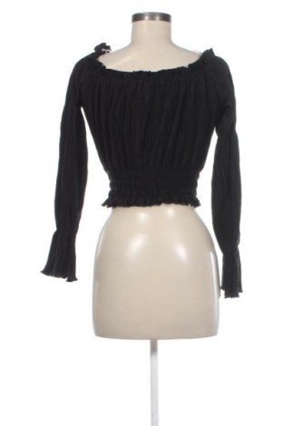 Γυναικεία μπλούζα Amisu, Μέγεθος S, Χρώμα Μαύρο, Τιμή 5,99 €