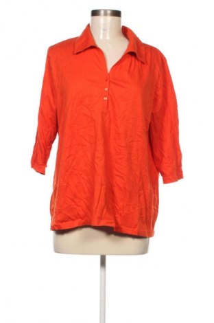 Bluzka damska Barbara Lebek, Rozmiar XXL, Kolor Pomarańczowy, Cena 19,99 zł