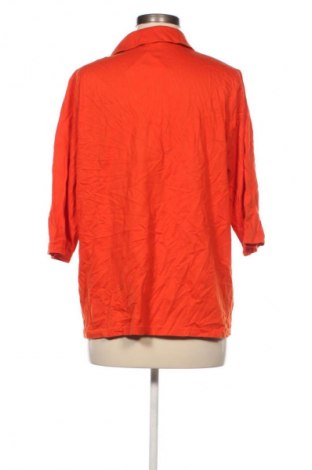 Bluzka damska Barbara Lebek, Rozmiar XXL, Kolor Pomarańczowy, Cena 19,99 zł