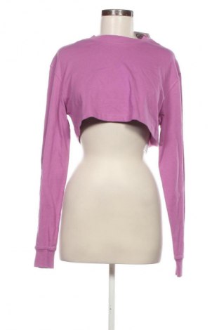 Bluzka damska Bershka, Rozmiar S, Kolor Fioletowy, Cena 31,46 zł