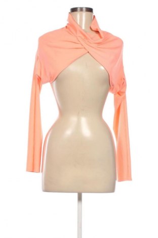 Дамска блуза Bershka, Размер S, Цвят Оранжев, Цена 2,04 €