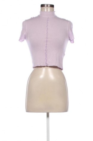 Dámská halenka Bershka, Velikost S, Barva Fialová, Cena  122,00 Kč