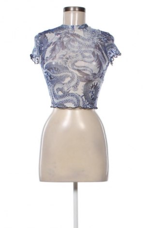 Bluzka damska Bershka, Rozmiar XS, Kolor Kolorowy, Cena 22,99 zł