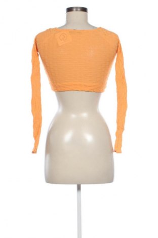 Dámská halenka Bershka, Velikost M, Barva Oranžová, Cena  159,00 Kč