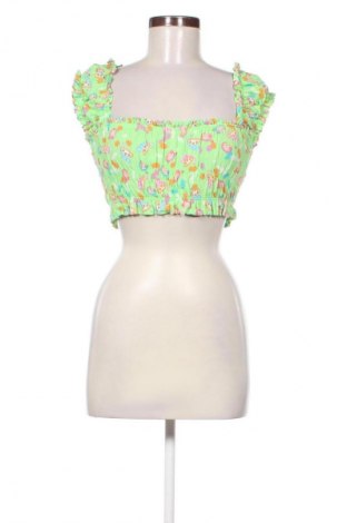 Bluzka damska Bershka, Rozmiar M, Kolor Kolorowy, Cena 27,40 zł