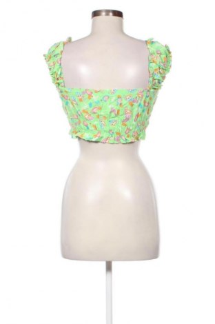 Bluzka damska Bershka, Rozmiar M, Kolor Kolorowy, Cena 27,40 zł