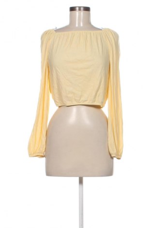 Dámska blúza C 02, Veľkosť S, Farba Žltá, Cena  2,95 €