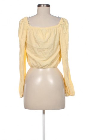 Dámska blúza C 02, Veľkosť S, Farba Žltá, Cena  2,95 €