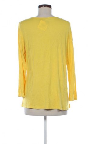 Γυναικεία μπλούζα Cable & Gauge, Μέγεθος L, Χρώμα Κίτρινο, Τιμή 1,99 €