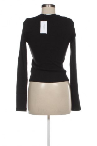Γυναικεία μπλούζα Calvin Klein Jeans, Μέγεθος S, Χρώμα Μαύρο, Τιμή 42,99 €