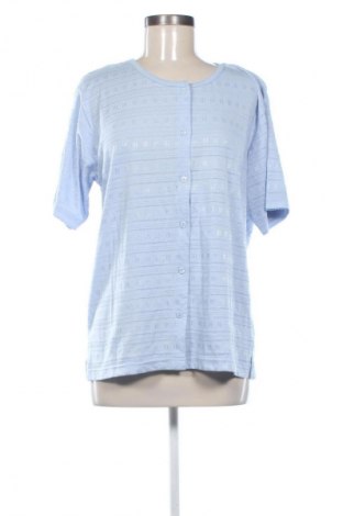 Bluzka damska Canda, Rozmiar L, Kolor Niebieski, Cena 22,99 zł