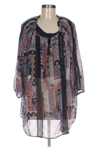 Dámska blúza Canda, Veľkosť 3XL, Farba Viacfarebná, Cena  11,95 €