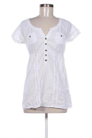Bluzka damska Clockhouse, Rozmiar S, Kolor Biały, Cena 19,99 zł