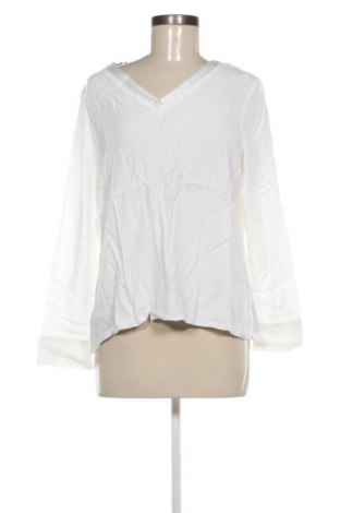 Γυναικεία μπλούζα Comma,, Μέγεθος XL, Χρώμα Λευκό, Τιμή 8,99 €