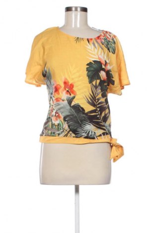 Damen Shirt Cortefiel, Größe S, Farbe Mehrfarbig, Preis € 3,99