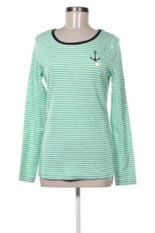 Γυναικεία μπλούζα Delmao, Μέγεθος M, Χρώμα Πολύχρωμο, Τιμή 15,99 €