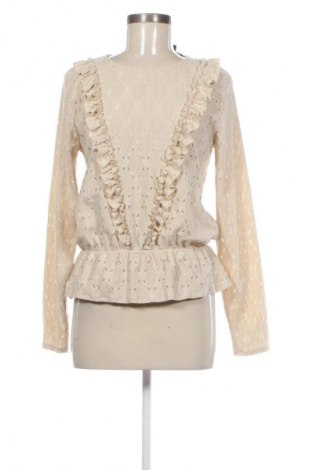 Дамска блуза Design By Kappahl, Размер S, Цвят Бежов, Цена 3,06 €