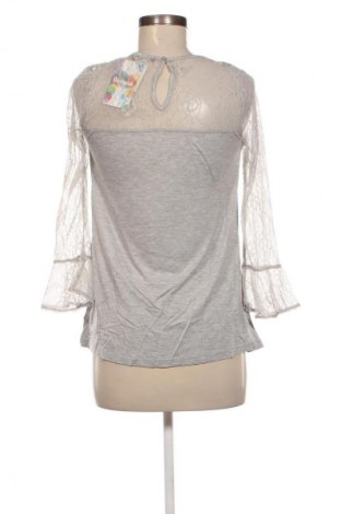 Damen Shirt Desigual, Größe XS, Farbe Grau, Preis € 12,99