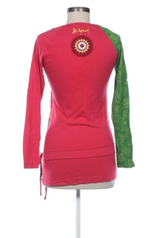 Γυναικεία μπλούζα Desigual, Μέγεθος S, Χρώμα Πολύχρωμο, Τιμή 8,99 €