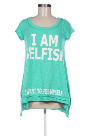 Bluzka damska Easy, Rozmiar M, Kolor Zielony, Cena 23,33 zł