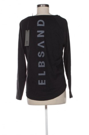 Bluzka damska Elbsand, Rozmiar M, Kolor Czarny, Cena 133,99 zł