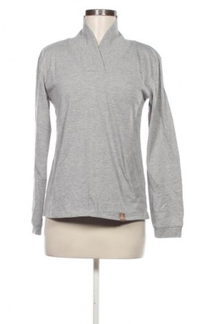 Γυναικεία μπλούζα Emirates, Μέγεθος S, Χρώμα Γκρί, Τιμή 7,99 €