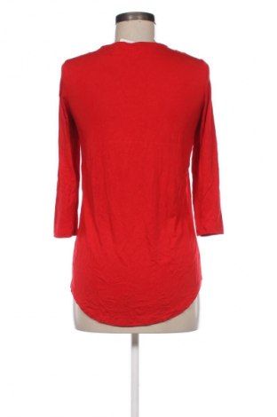 Dámská halenka F&F, Velikost XS, Barva Červená, Cena  49,00 Kč