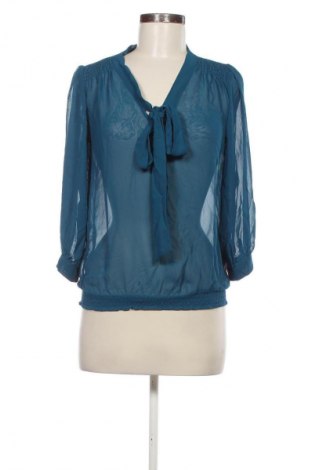 Dámska blúza Figl, Veľkosť XS, Farba Modrá, Cena  1,95 €