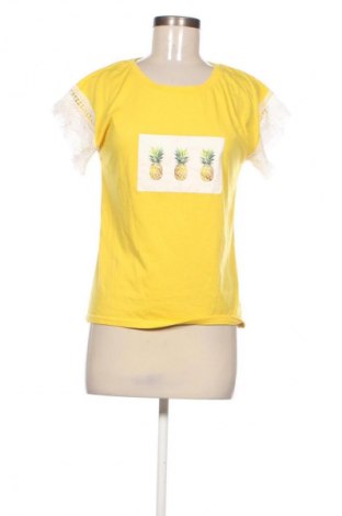 Bluzka damska Fisherfield, Rozmiar L, Kolor Żółty, Cena 26,79 zł