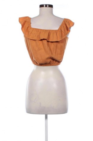 Bluzka damska Forever 21, Rozmiar S, Kolor Pomarańczowy, Cena 13,99 zł