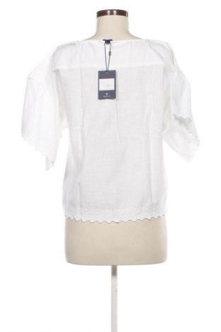 Bluză de femei Gant, Mărime XS, Culoare Alb, Preț 166,99 Lei