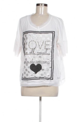 Bluzka damska Gaudi Jeans, Rozmiar M, Kolor Biały, Cena 23,99 zł