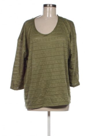 Bluză de femei Gina Benotti, Mărime XXL, Culoare Verde, Preț 74,99 Lei